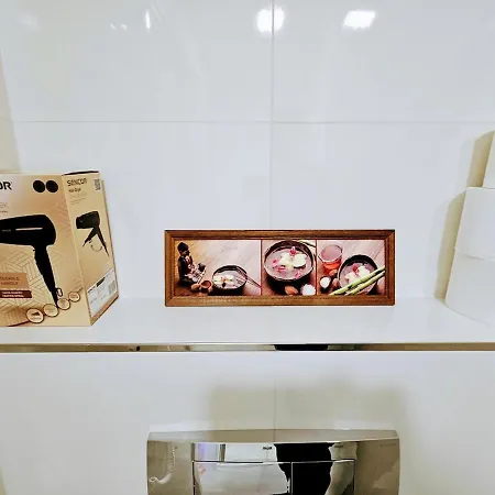 Apartment Live-inn Cozy For 1-4 Guests, 20 Mins To Center, Lift, Gym, Reception, Parking, Roof Terrace, Game & Party