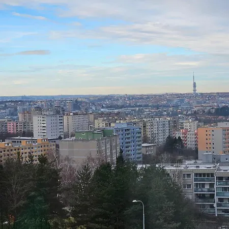 Terrace-view For Business&leisure, Free Parking, Near Metro, Gym Apartment