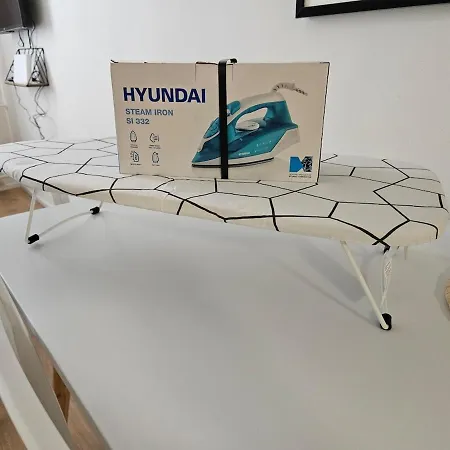 Apartment Terrace-view For Business&leisure, Free Parking, Near Metro, Gym