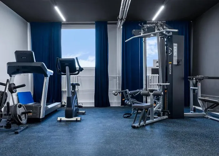דירה Terrace-view For Business & Leisure, Free Parking, Near Metro, Gym