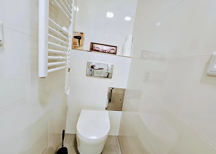 דירה Terrace-view For Business & Leisure, Free Parking, Near Metro, Gym *