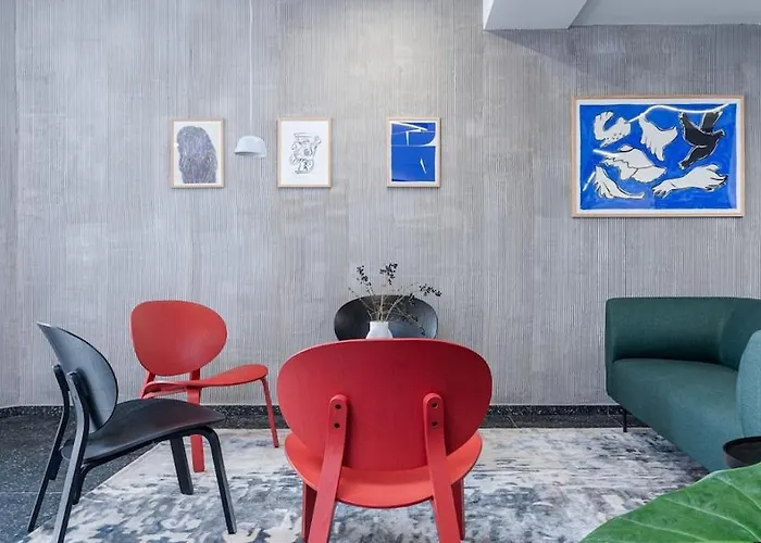 דירה Terrace-view For Business & Leisure, Free Parking, Near Metro, Gym פראג