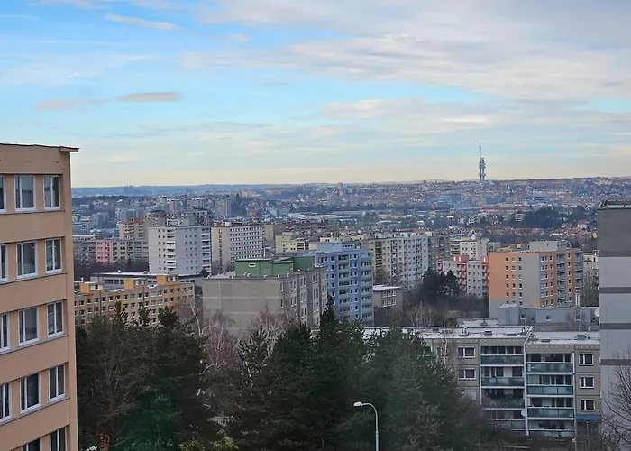 Terrace-view For Business & Leisure, Free Parking, Near Metro, Gym דירה