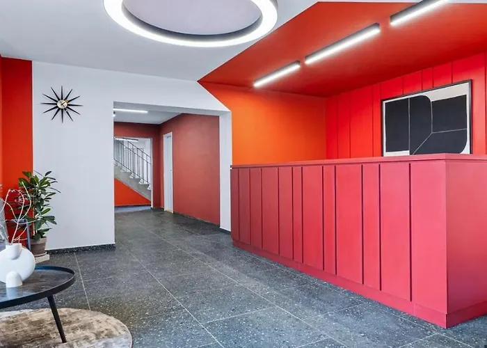 דירה Terrace-view For Business & Leisure, Free Parking, Near Metro, Gym