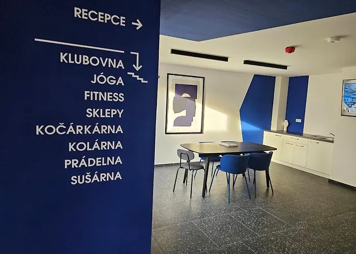דירה Terrace-view For Business & Leisure, Free Parking, Near Metro, Gym פראג