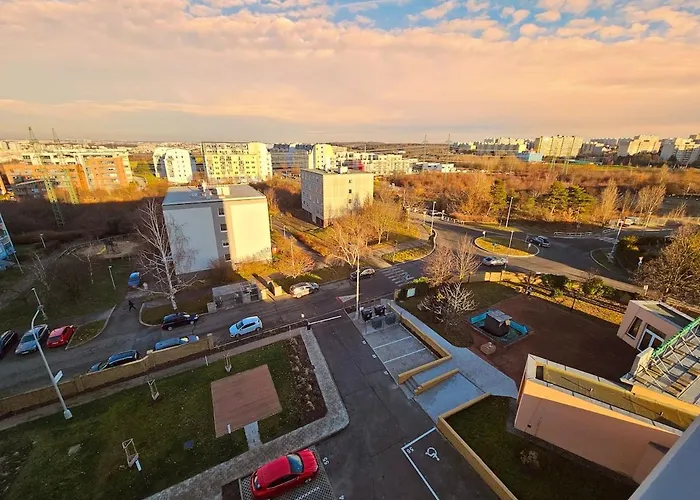 דירה Terrace-view For Business & Leisure, Free Parking, Near Metro, Gym פראג