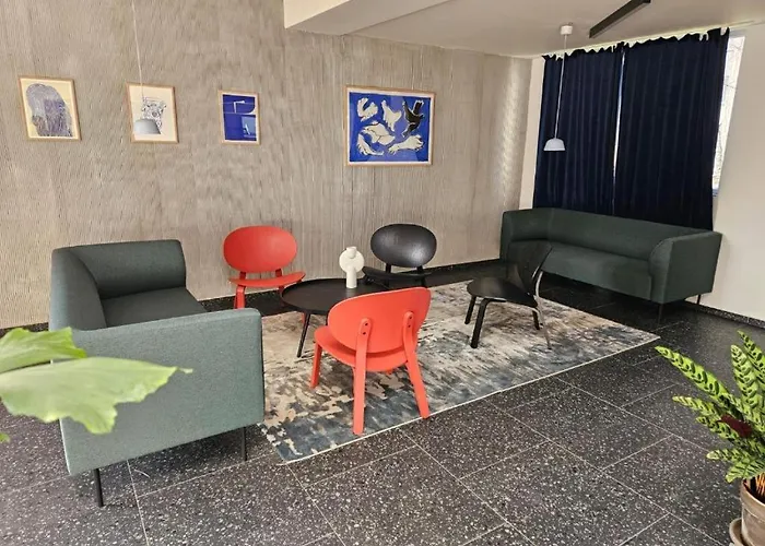 דירה Terrace-view For Business & Leisure, Free Parking, Near Metro, Gym פראג